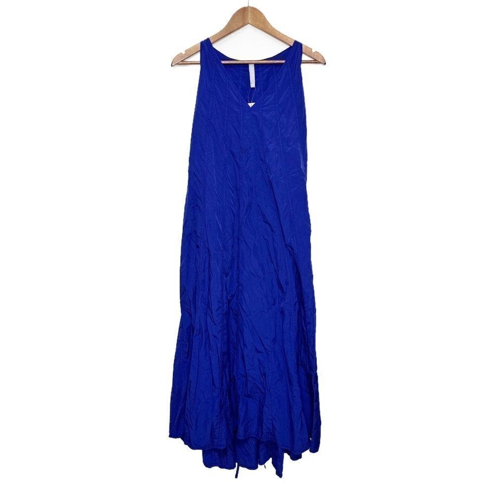 Athleta Canopy Parachute Dress Blue NWT Size Medium - Picture 3 of 10